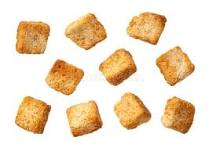 Le sachet de crouton