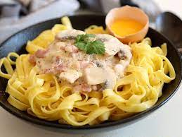 Pâtes fraîches "tagliolini aux oeufs »