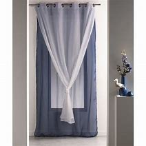 Voilage double/large net curtain XL