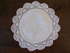 Napperon/doily table mat