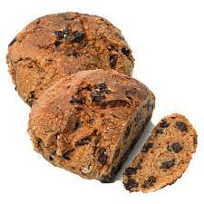 Petits pains de seigle aux raisins  2  140g 