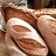 Petits pains de blé au levain lot de 12 840g