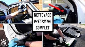 Nettoyant désinfectant COVID auto