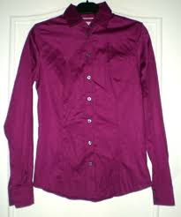 Chemisier sur cintre