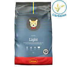 Light pour chat peu actif  en surpoids age 2kg