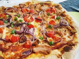 Plaque de pizza thon 60 x 40