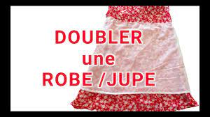 doublure jupe