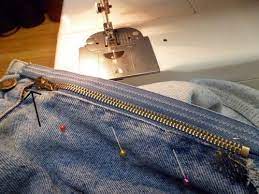 Fermeture eclair jupe