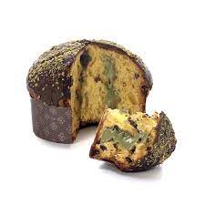 Panettone aux pépites de chocolat glaçage au sucre