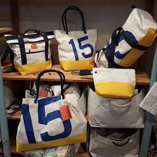 Grand sac cabas en Jean de récupération