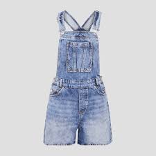 Salopette sans manche simple