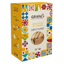 Biscuits Granisi Citron de Sicile 210 gr Boîte