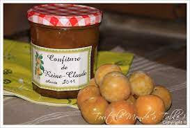Confiture Reine Claude