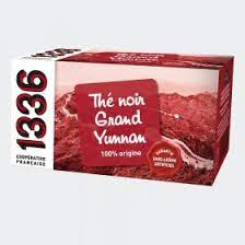 Thé Noir grand Yunnan 