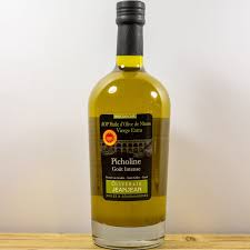 Huile d'olive à la picholine verre ou métal en 75cl