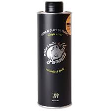 Huile d'olive la bouteillan en verre 1L