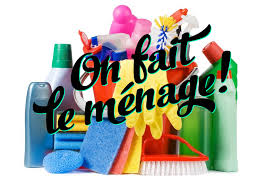 Heure menage ou repassage