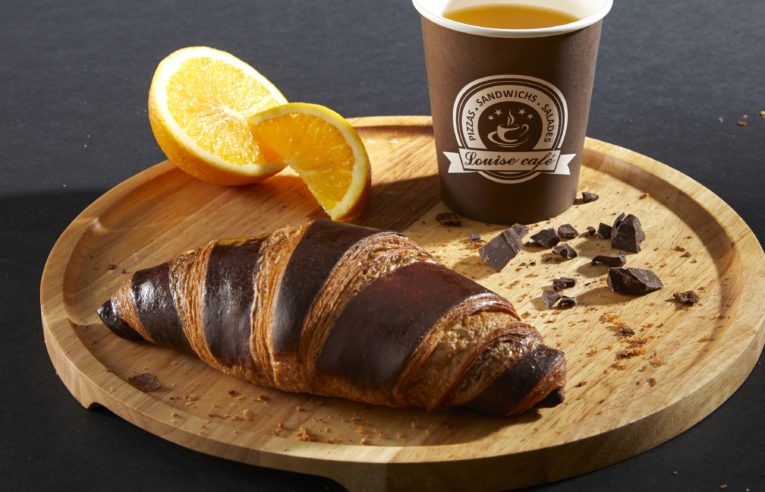Croissant duo cacao