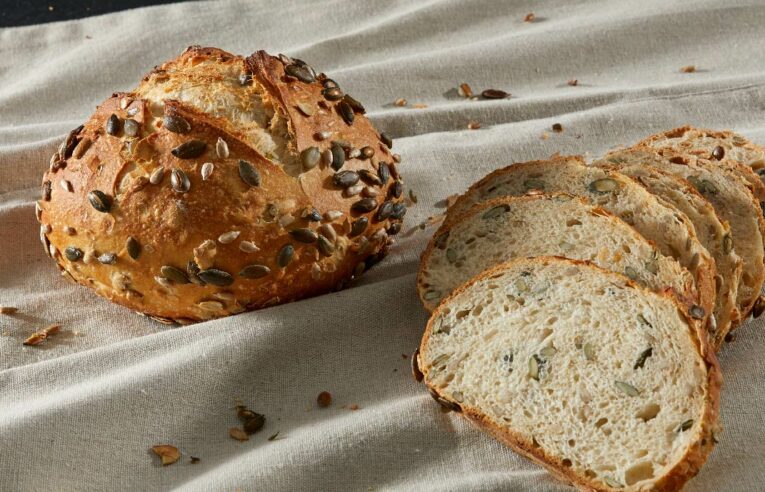 Pain Louise courge tournesol 3+1