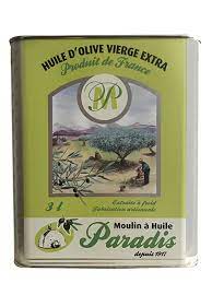 Huile d'olive la bouteillan en bouteille de 5L