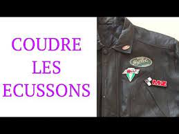 coudre un écusson sur devis