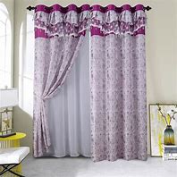 Rideau double m²/double curtains