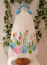 Robe Plissée/pleated dress