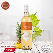 1 Bouteille Vin Blanc AOC Jurançon moelleux "Le Fruit"  Domaine Cinquau 75 cl