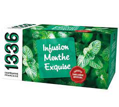 Infusion menthe exquise