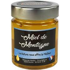Miel de montagne de Biot 250g