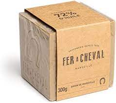 Savon cube blanc huile d'olive 300 g