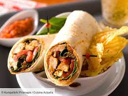 Wrap poulet