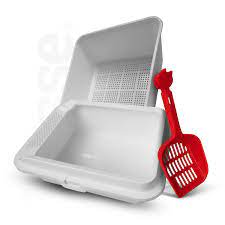 Bac + pelle à litière