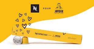 Nespresso cafe joyeux