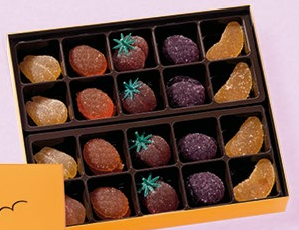 Les pâtes de fruits 250g