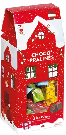 Boite choco praliné 300g