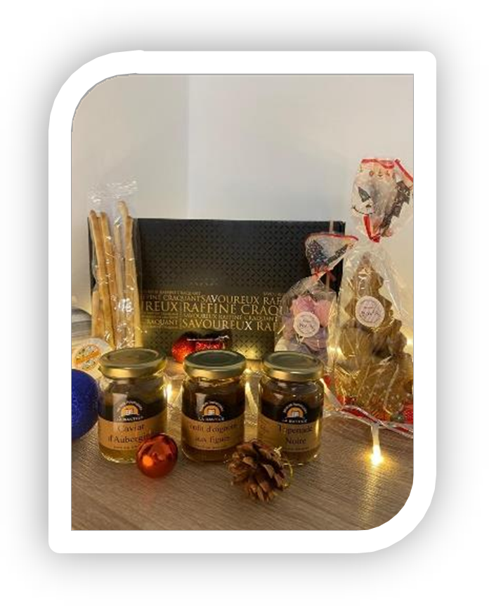 COFFRET 3 : Saveurs exquises