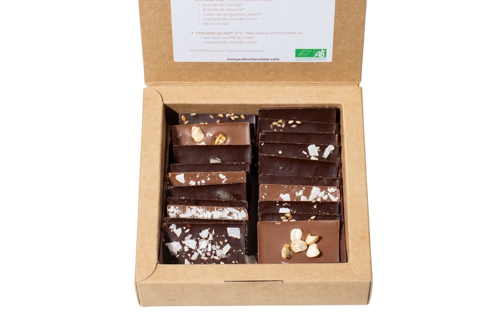 La boîte de 20 mini tablettes