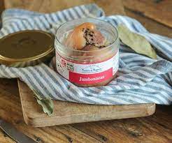 Jambonneau de porc en conserve 1kg