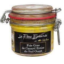 Verrine de Foie Gras Entier de Canard du Sud Ouest 0.500g