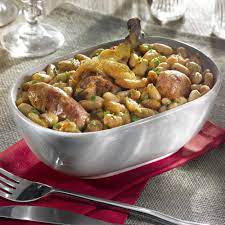 Tambourin de Cassoulet de Confit de Canard 1.50 kg