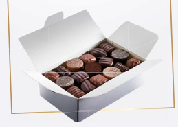 Assortiments chocolats 90g