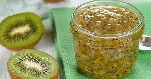 Confiture 190g Kiwis au Gingembre