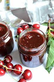 Confiture 190g Cerise au chocolat noir