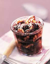 Confiture 190g Prune aux noix