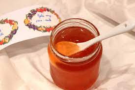 Gelée de poire à la liqueur de Coing