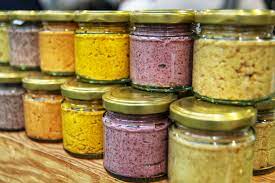 Sel au sésame et mais grillés: sel rose d'himalaya, sésame blond, maïs grillé 60g