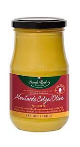 Moutarde nature 190g