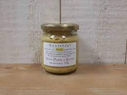 Moutarde Ail fumé 190g