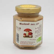Moutarde Cèpes 190g